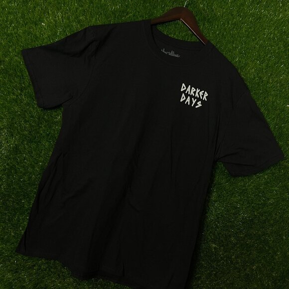Darker Day Streetwear Brand Promo T-shirt  Threadless designed by Josh Negin siz - Picture 4 of 7